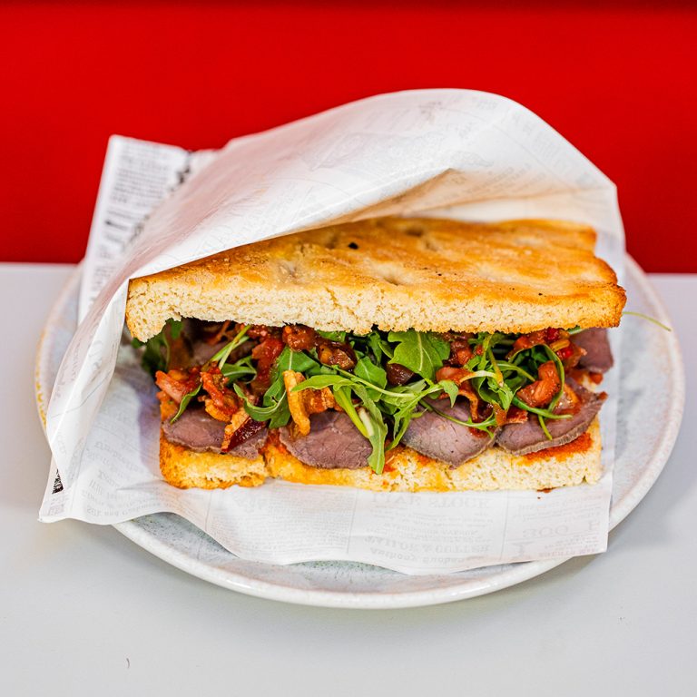 Focaccia manchega