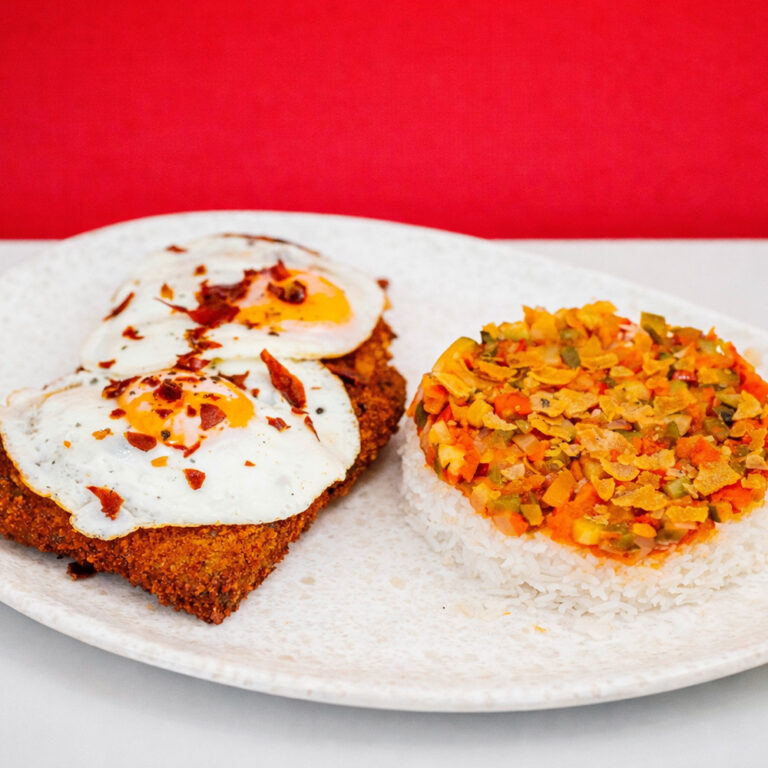MILANESA A LA MANCHEGA